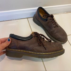 Dr. Marten 8053 crazy horse leather casual shoes